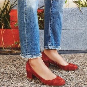 Jeffrey Campbell for Free People heeled Ballerina